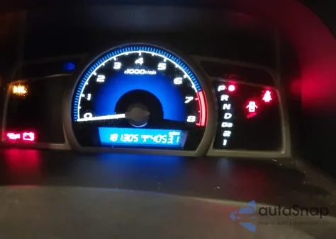 2007 Honda Civic Ex из США, поврежденный, VIN 2HGFG12857H517414